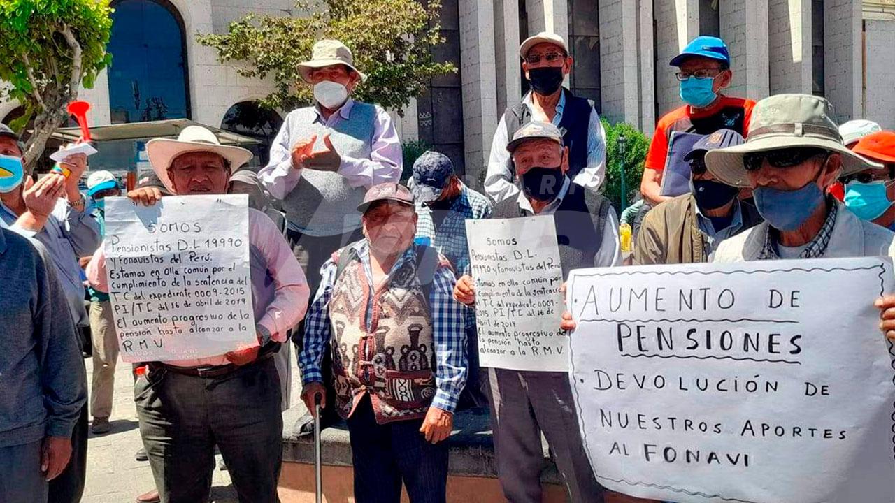 Sectores sociales, dirigentes y grupos vulnerables sin ser mencionados durante mensaje a la nación