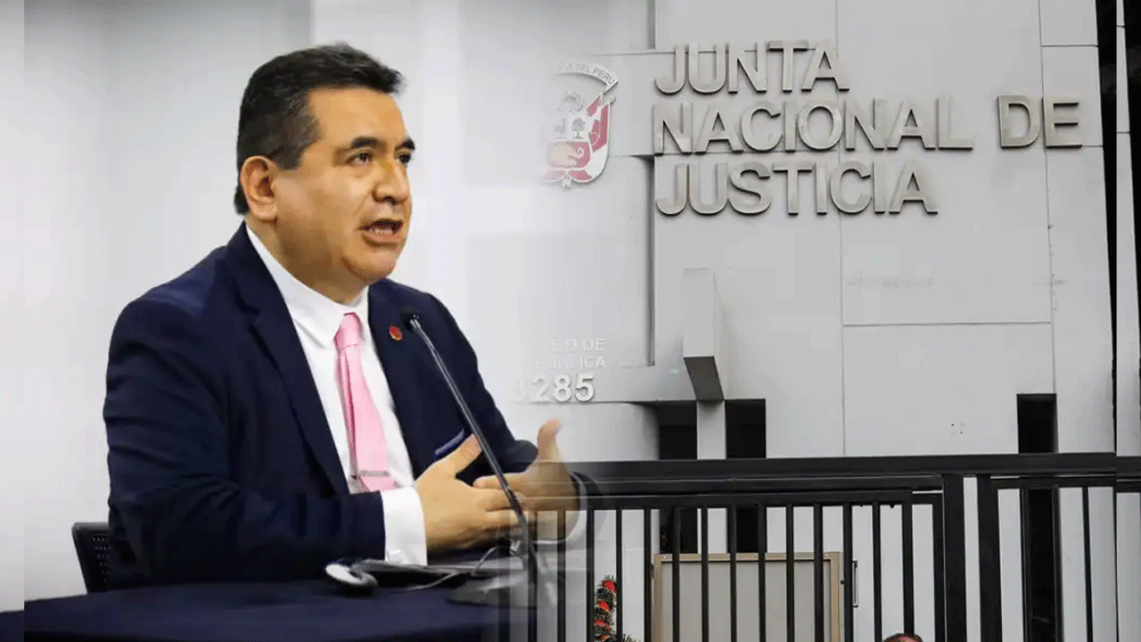 JNJ restituye a Carlos Loyola como candidato a jefe de la ONPE