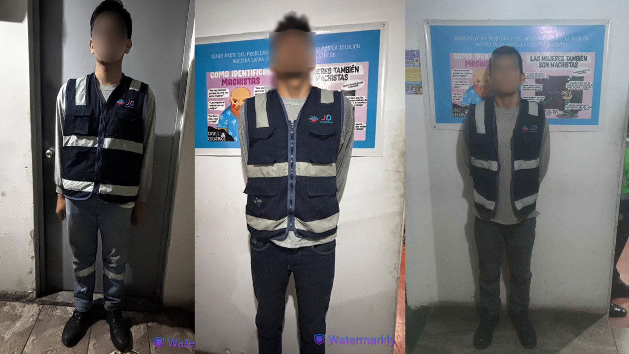 Caen ladrones de cobre en Yanahuara