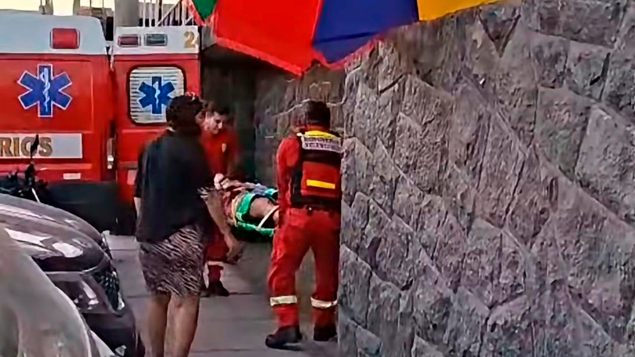 Al menos 14 escolares se descompensaron durante el Festidanza en el Coliseo Arequipa
