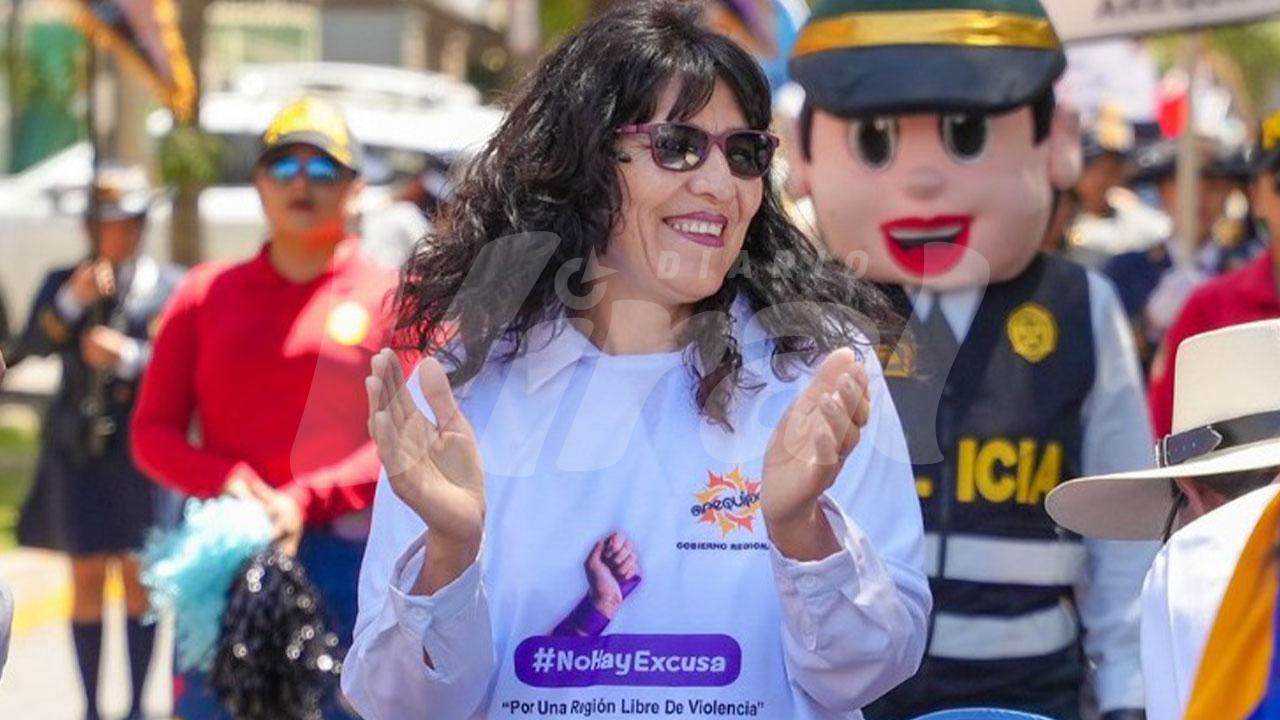 Lista de regidores que presentó Luz Marina Zeballos para alcaldía de Cerro Colorado llena de extrabajadores del GRA
