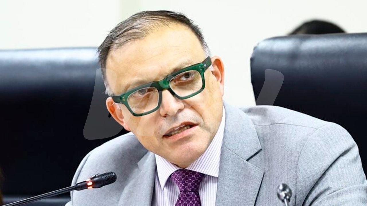 Reprograman conciliación de Pier Figari por inasistencia de fiscales y jueces