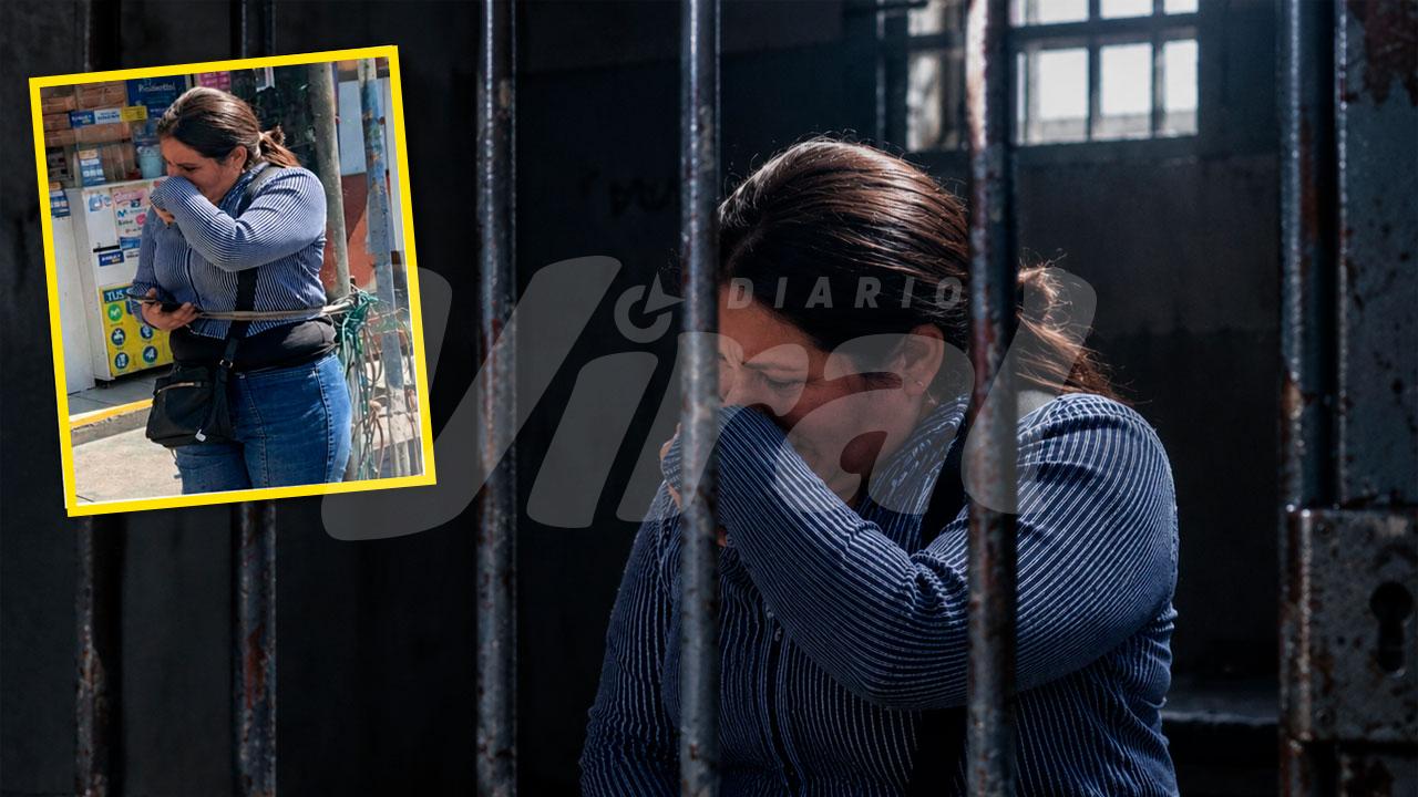 Mujer que hurtaba en tiendas y que casi es linchada cumplirá prisión preventiva