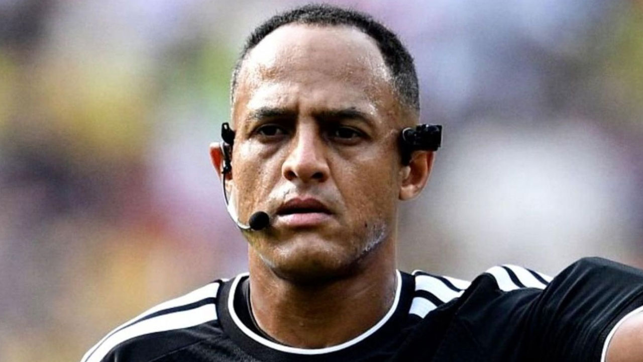 Ismail Elfath arbitrará la semifinal Argentina-Inglaterra