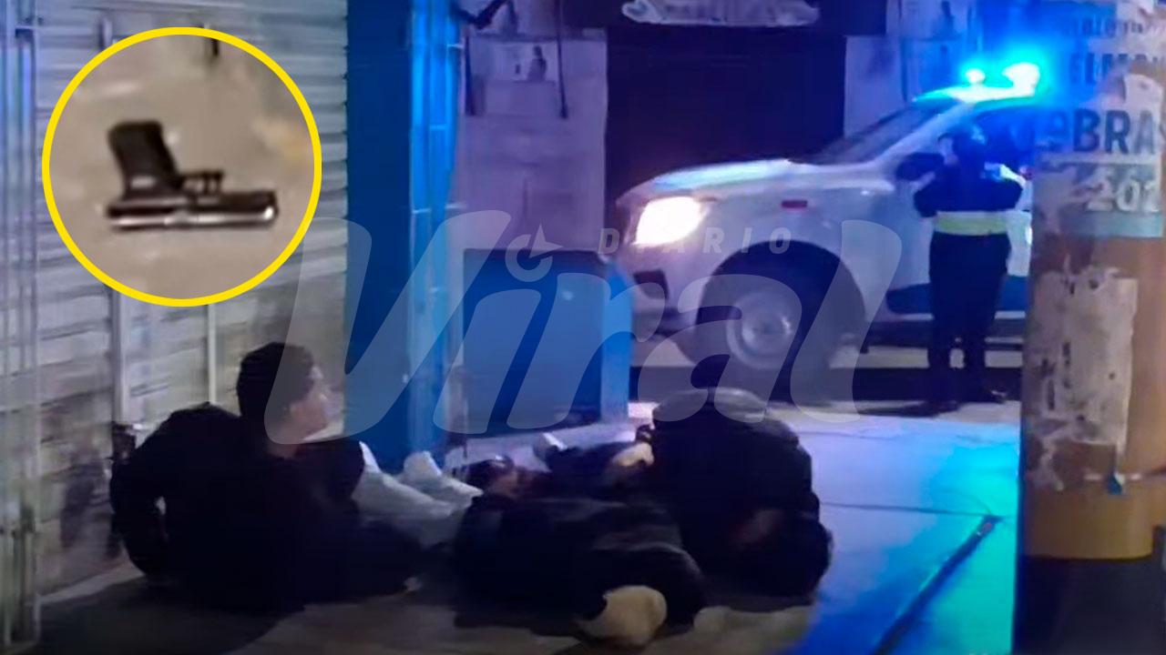 Majes: tres detenidos por presunta intimidación con arma de fuego