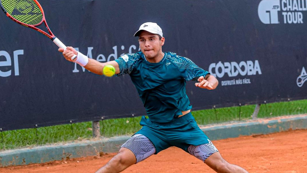 Gonzalo Bueno avanza a cuartos del Challenger de Santiago