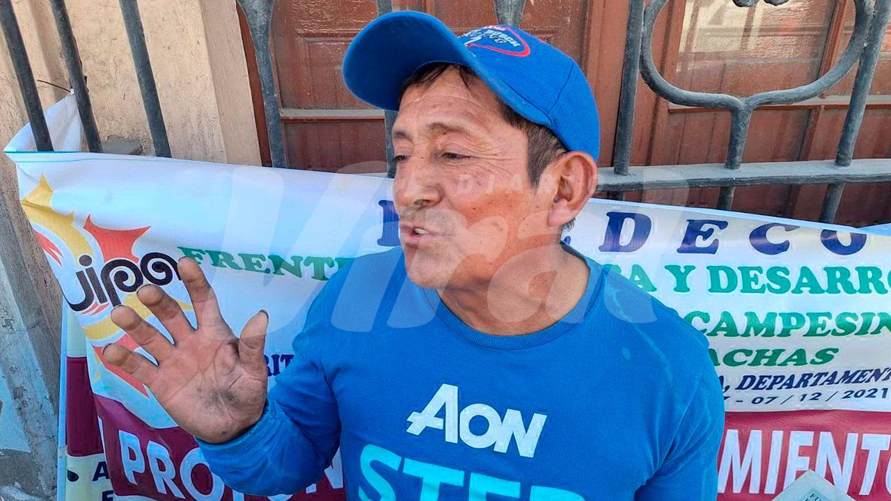 Crisis en vía de Ucuchachas terminó con vida de su padre debido a demoras en recibir atención médica