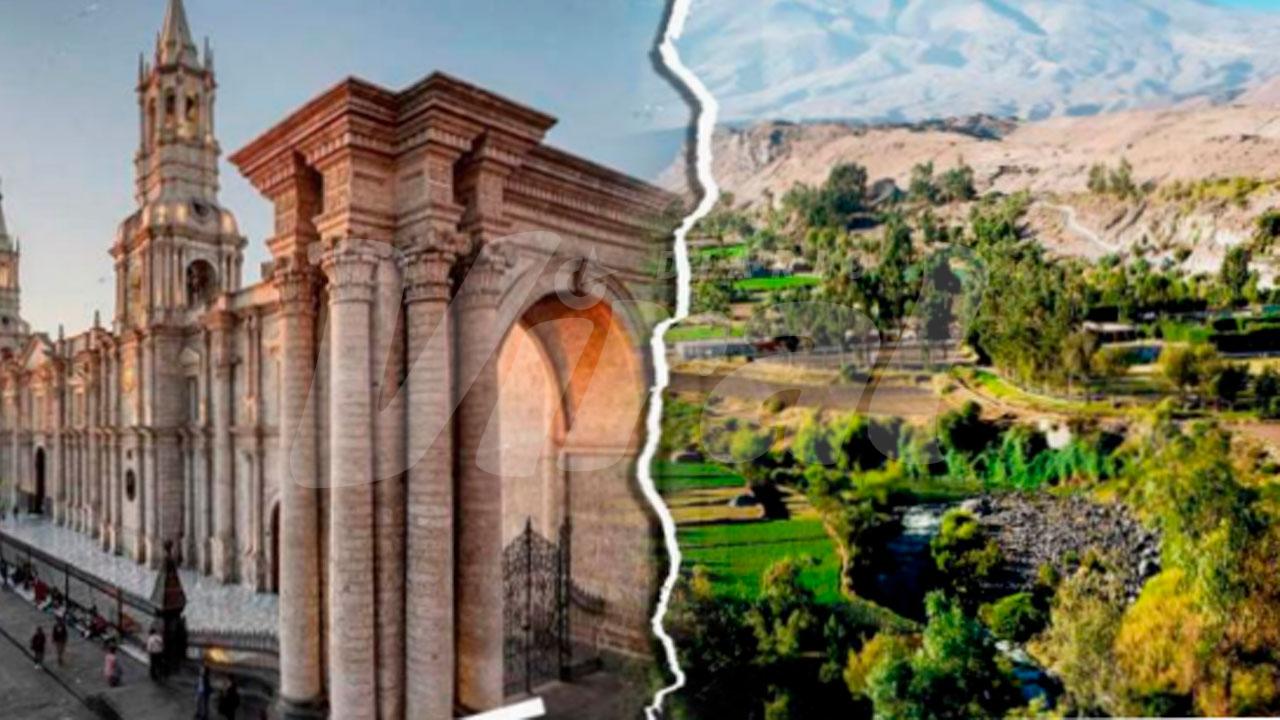 Arequipa, el patrimonio que el tiempo desvanece