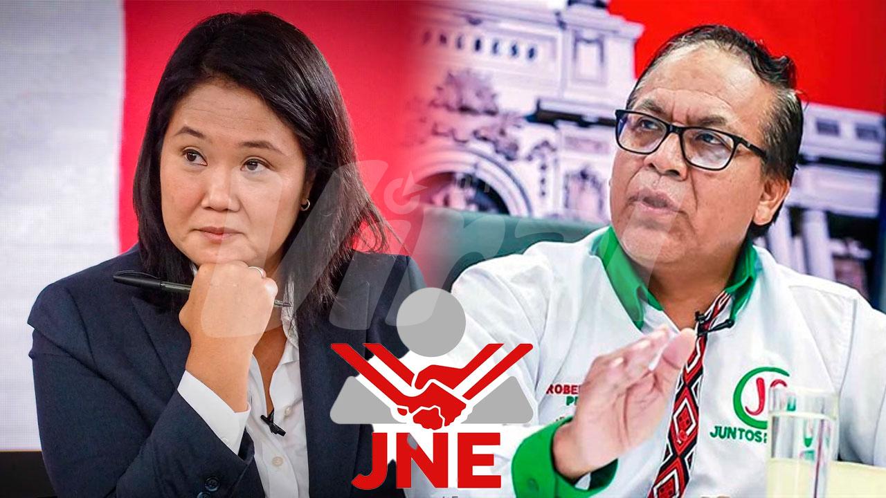 JNE oficializa balotaje: Keiko Fujimori y Roberto Sánchez se enfrentarán el 7 de junio