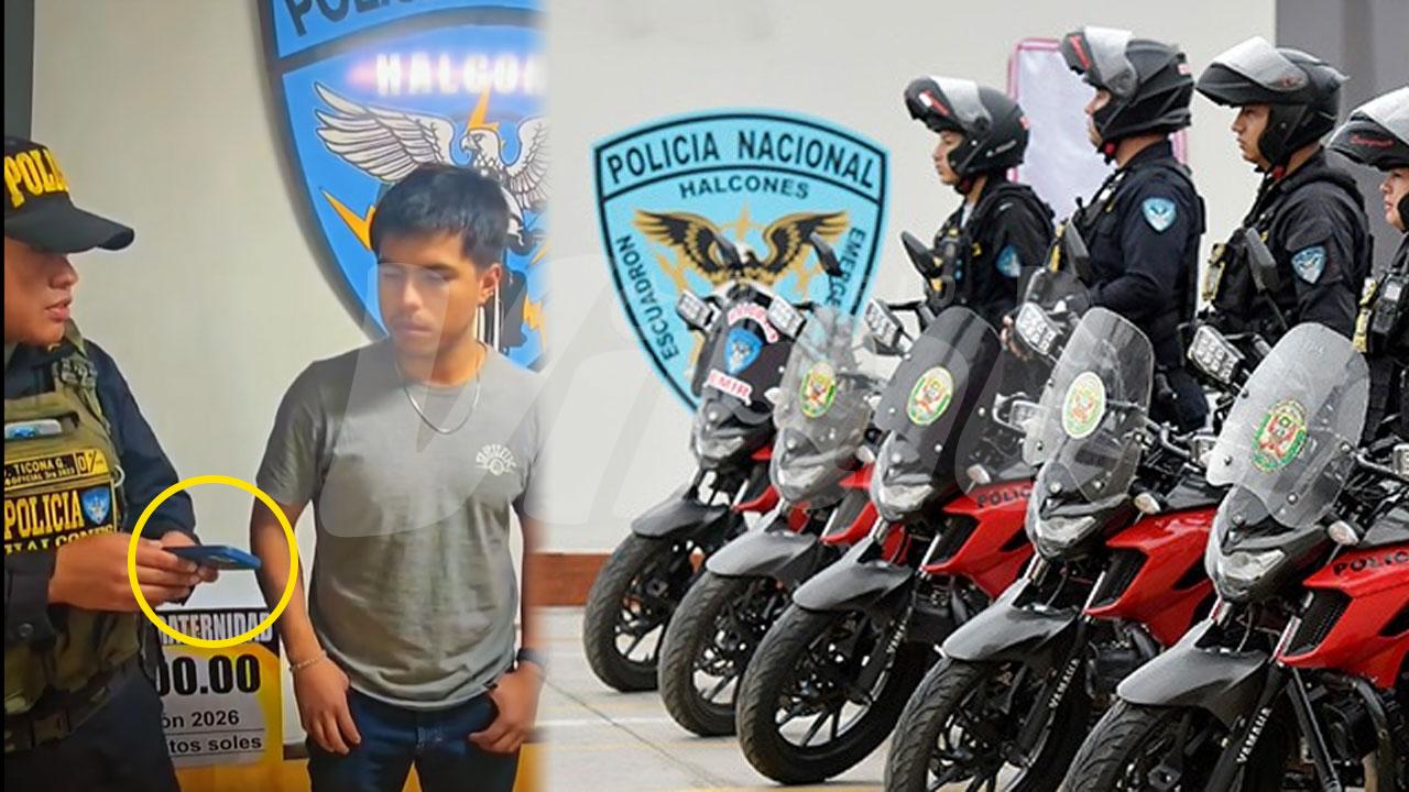 Recuperan celular extraviado tras rastreo GPS en Alto Selva Alegre 