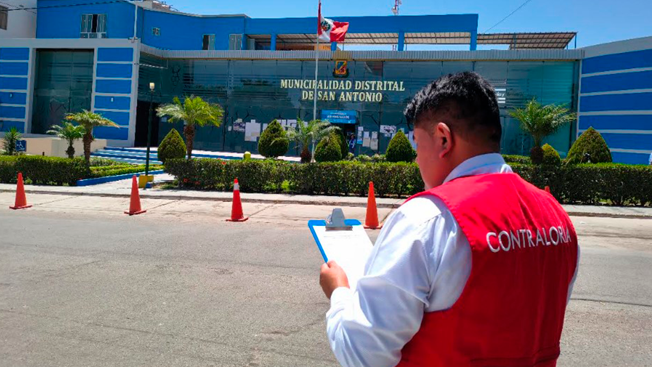 Contraloría revela alteración documentaria para simular ingreso a tiempo de expedientes de contratista