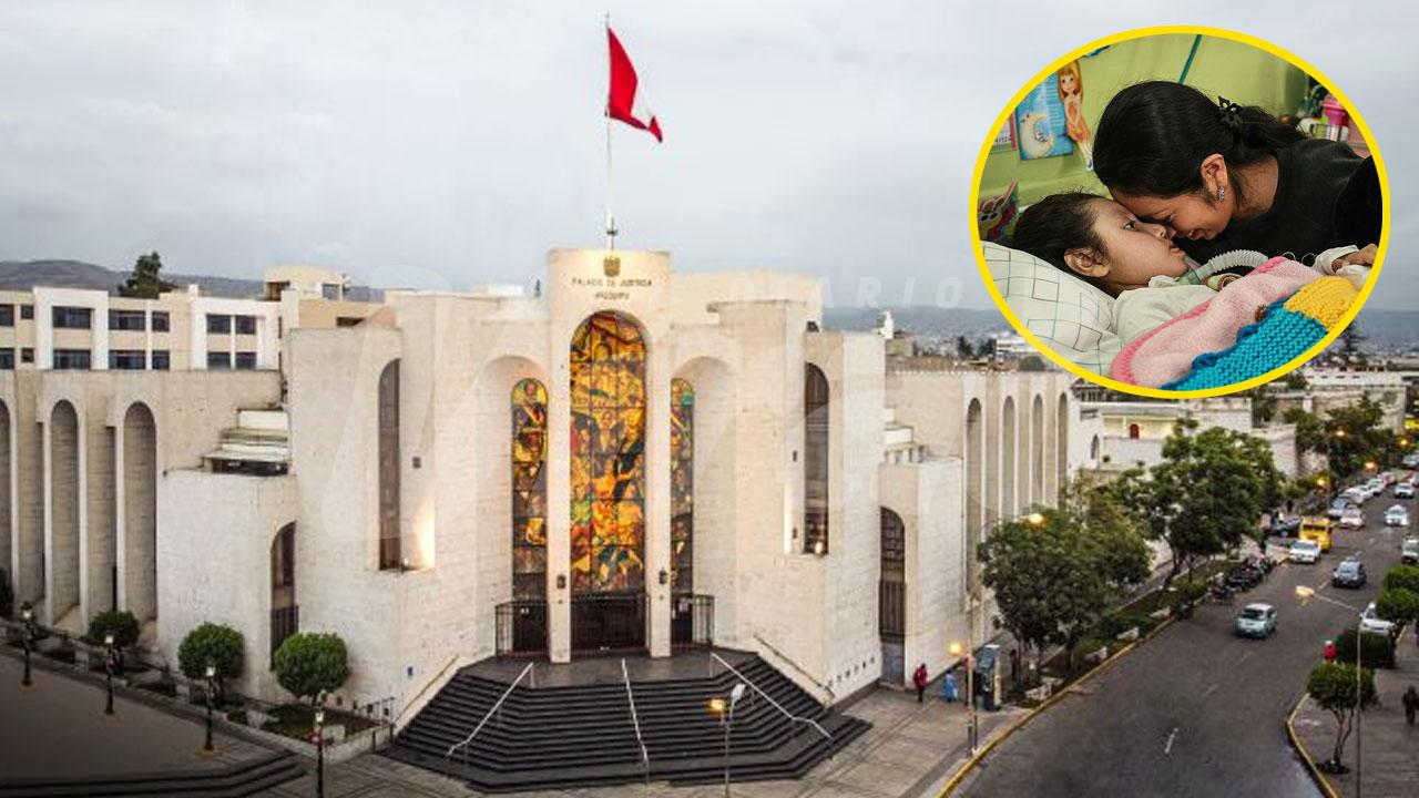Arequipa: juez ordena a madre no impedir exámenes médicos a niña con síndrome de Noonan