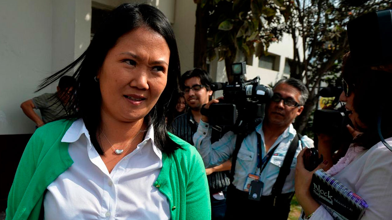 Keiko Fujimori endurece su discurso en Sullana: “Le declaro la guerra a los extorsionadores y a los sicarios”
