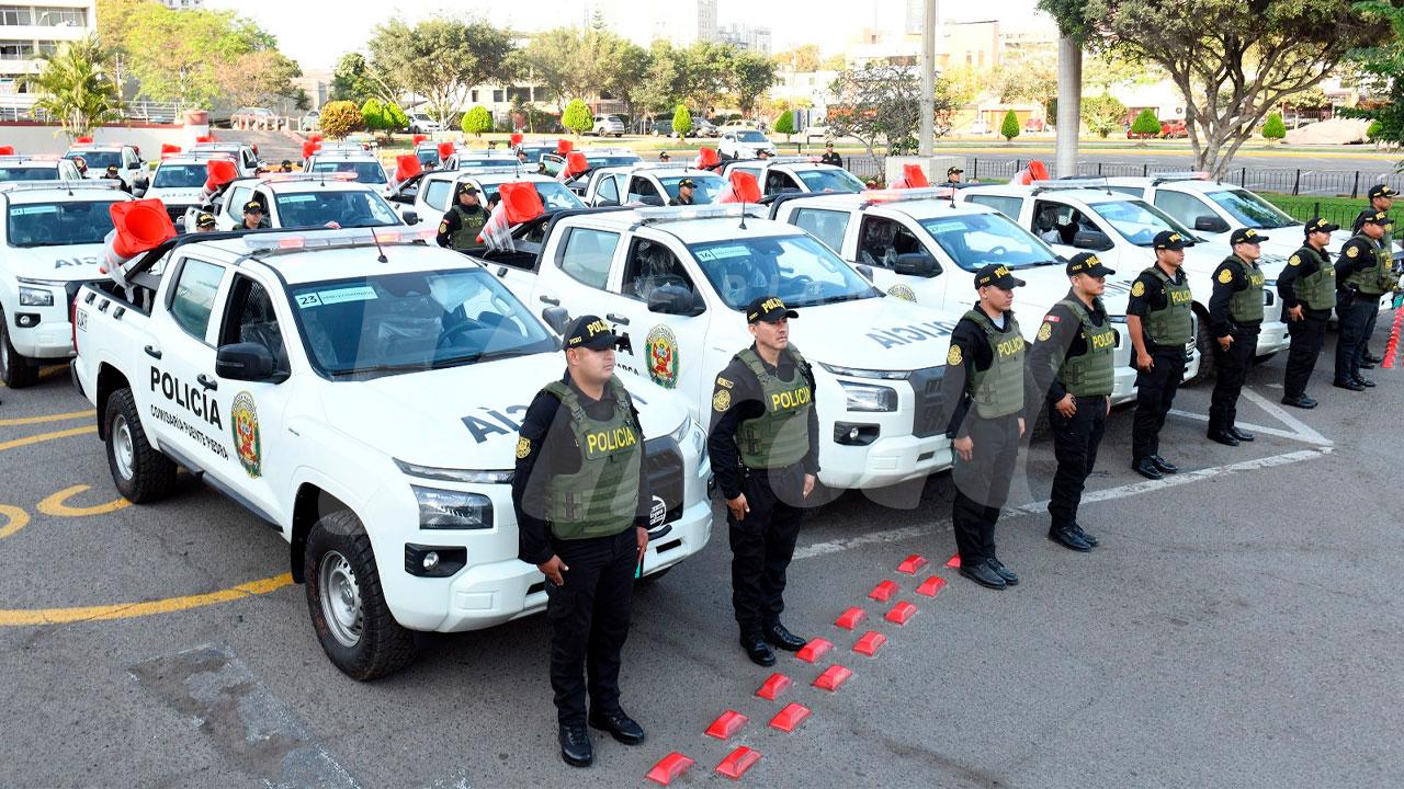 Entregarán camionetas para mejorar seguridad en Moquegua
