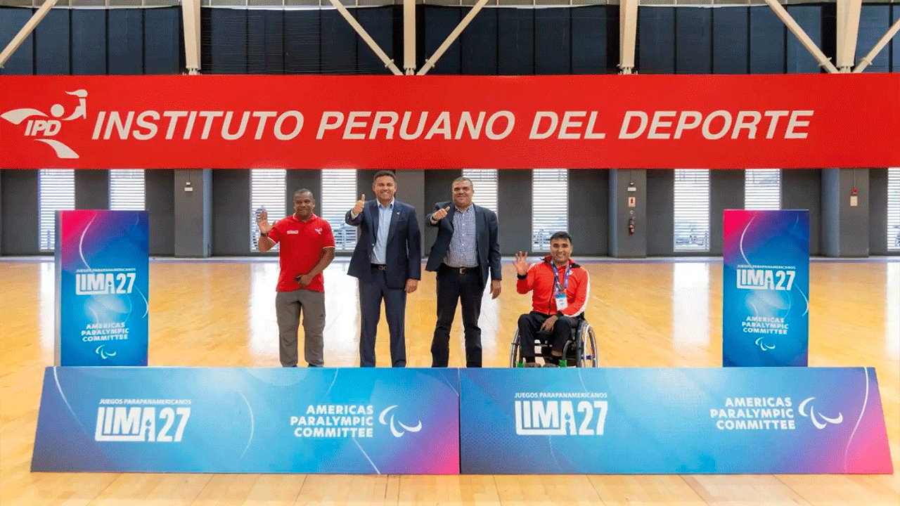 IPD destaca avances y garantiza organización de alto nivel para los Juegos Parapanamericanos Lima 2027