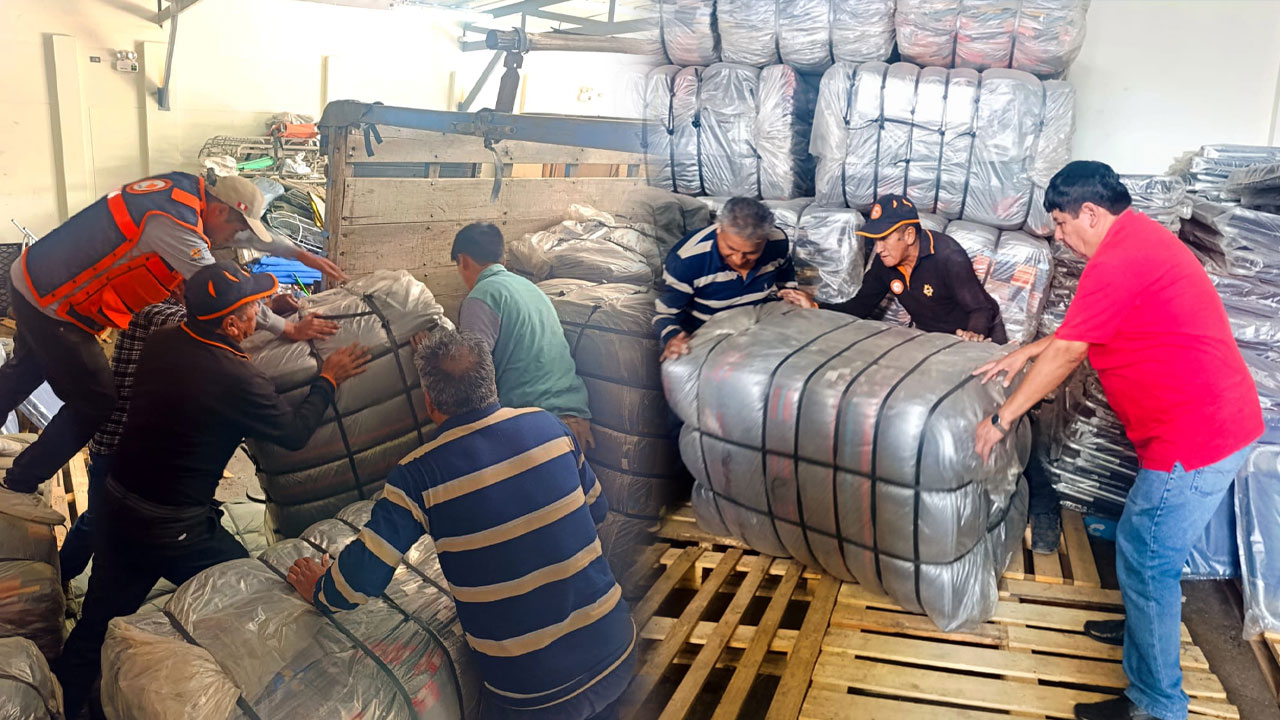 Ayuda humanitaria llega a Condesuyos y Caravelí