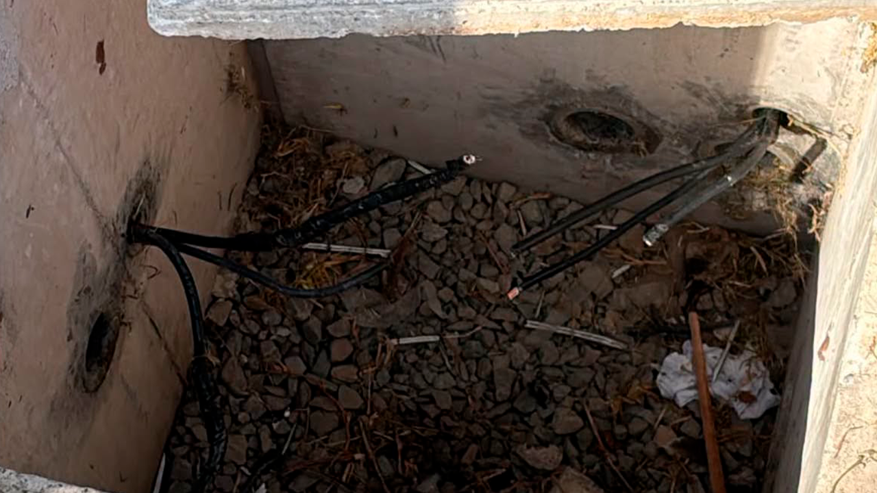 Ilo refuerza vigilancia en el Malecón Costero tras robo de cableado y equipos de iluminación