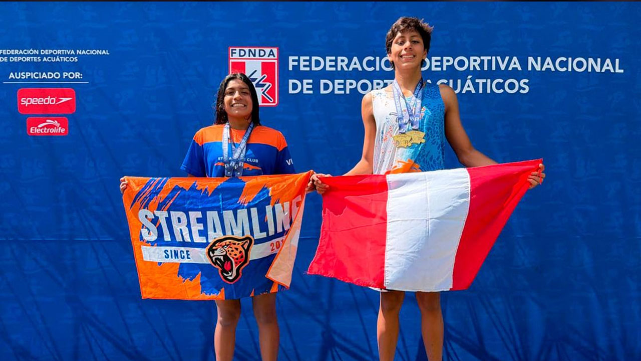 Perú suma dos clasificados al Mundial Junior de aguas abiertas