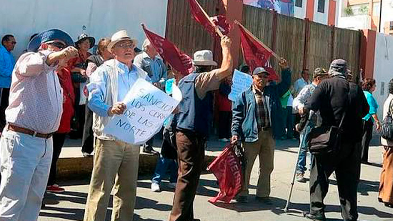 Profesores jubilados piden que pago de deuda social sea de interés regional