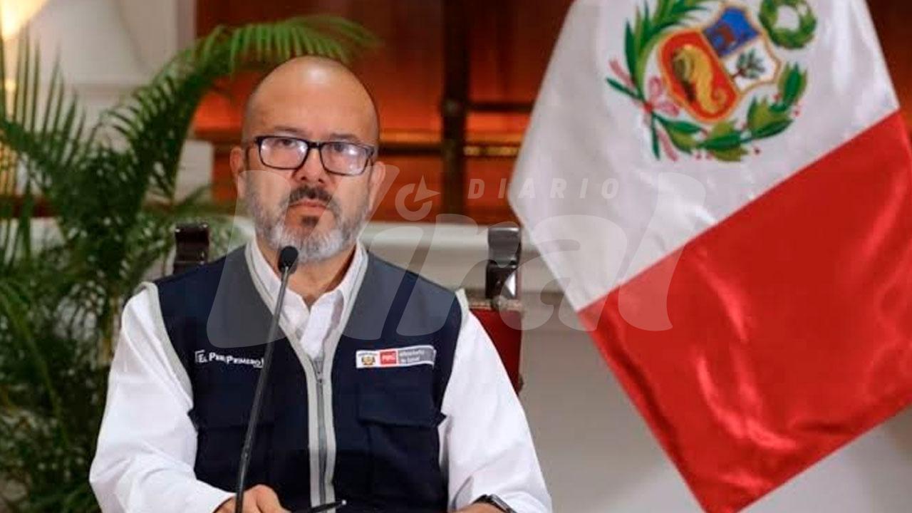 Poder Judicial archiva proceso contra exministro Víctor Zamora