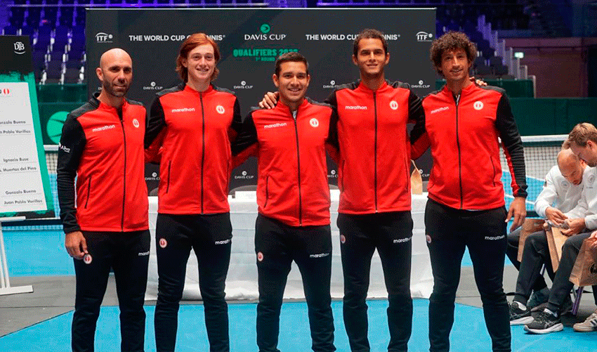 ¡Tenemos rival! Perú enfrentará a Paraguay por el Grupo Mundial I de la Copa Davis