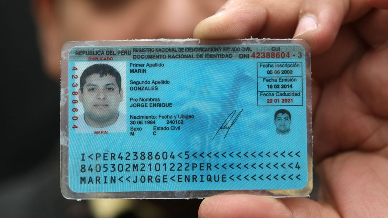 No pierdas tu DNI en Semana Santa