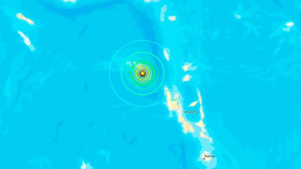 Sismos en Vanuatu alarman al Pacifico Sur