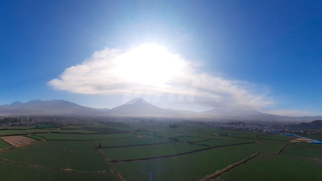 Alerta por calor en Arequipa