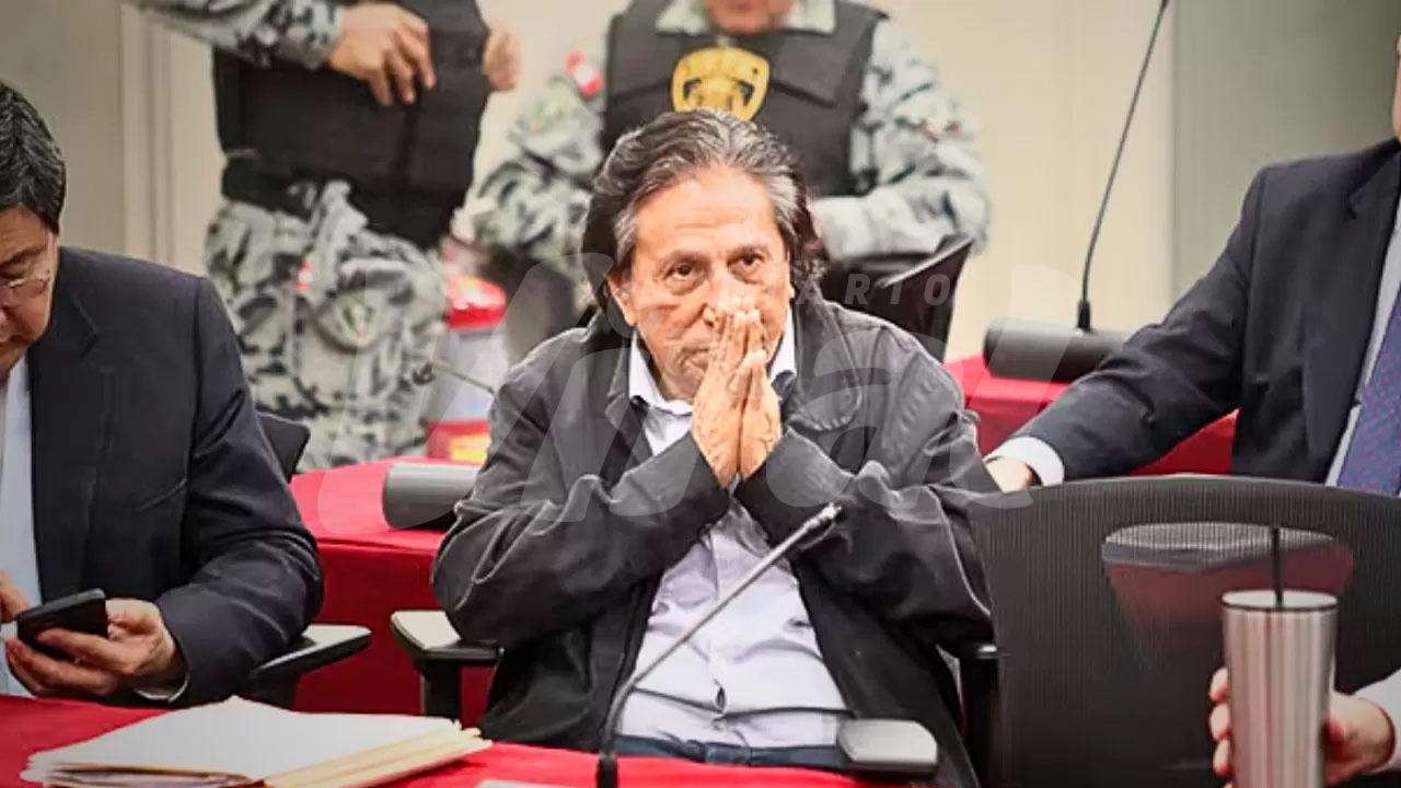 Corte Suprema evaluará arresto domiciliario para Alejandro Toledo