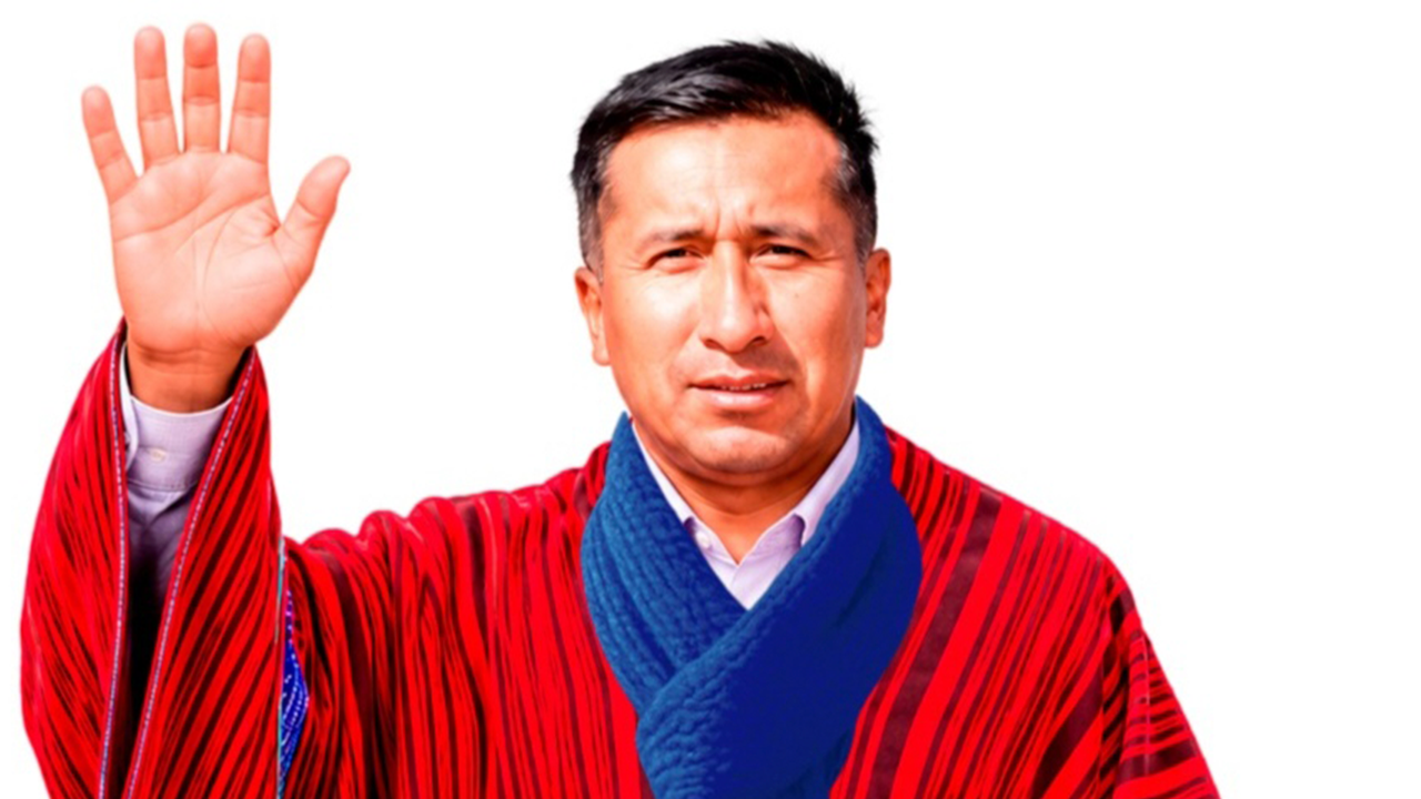 El líder aymara forjado en Milliraya