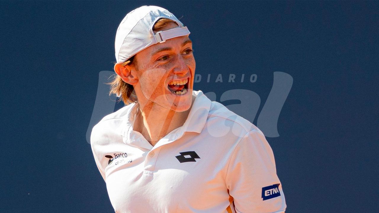 Ignacio Buse remonta y avanza a cuartos en Kitzbühel