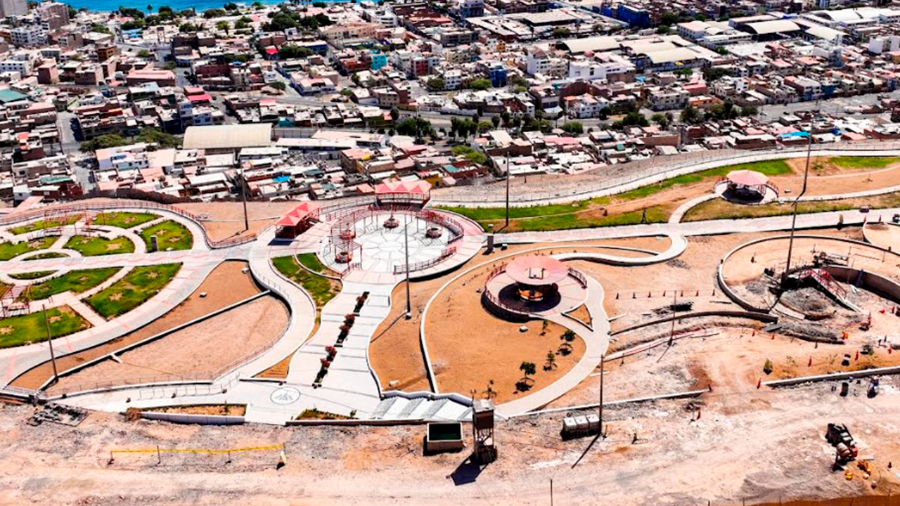 Contraloría alerta sobre retrasos y sobrecostos en obra del Malecón Superior de Ilo