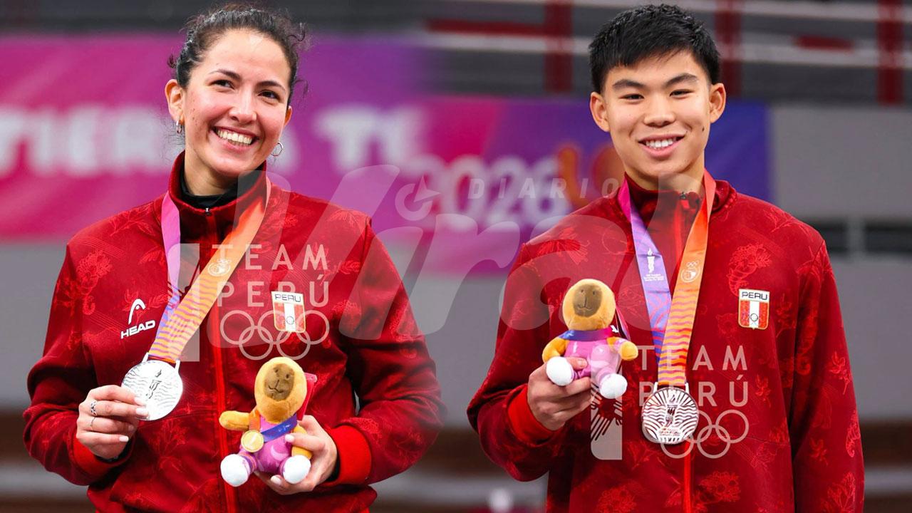 María Luisa Doig y Alessio Fukuda suben al podio en Santa Fe 2026