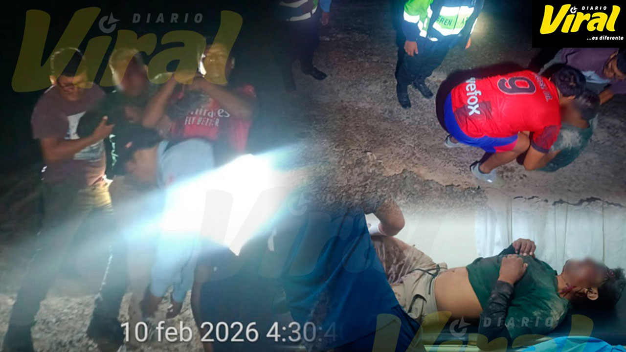 Motociclista herido de gravedad tras caer a abismo