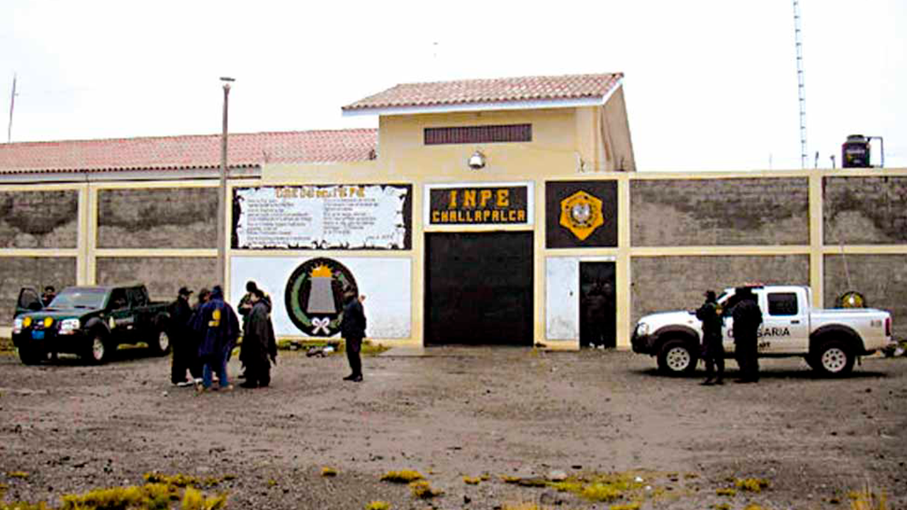 Dos internos mueren en penal de Challapalca en Tacna