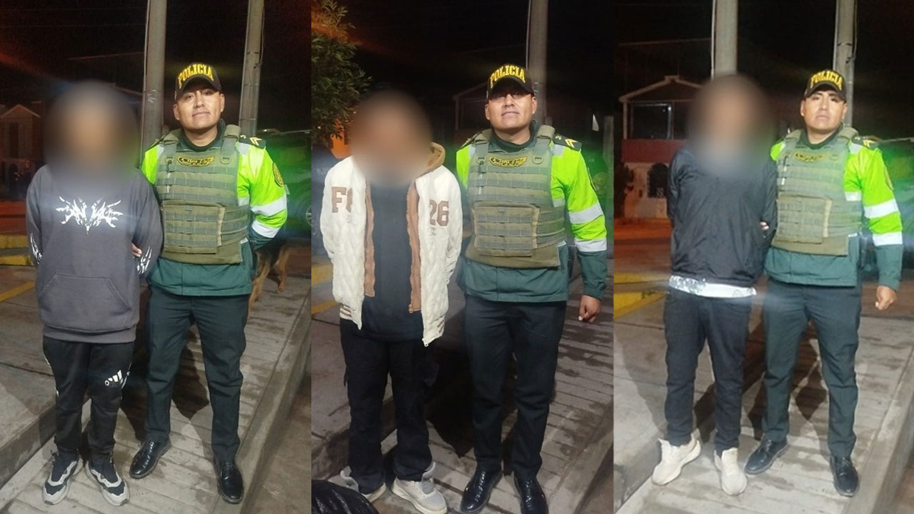 Detienen a banda por tráfico de drogas