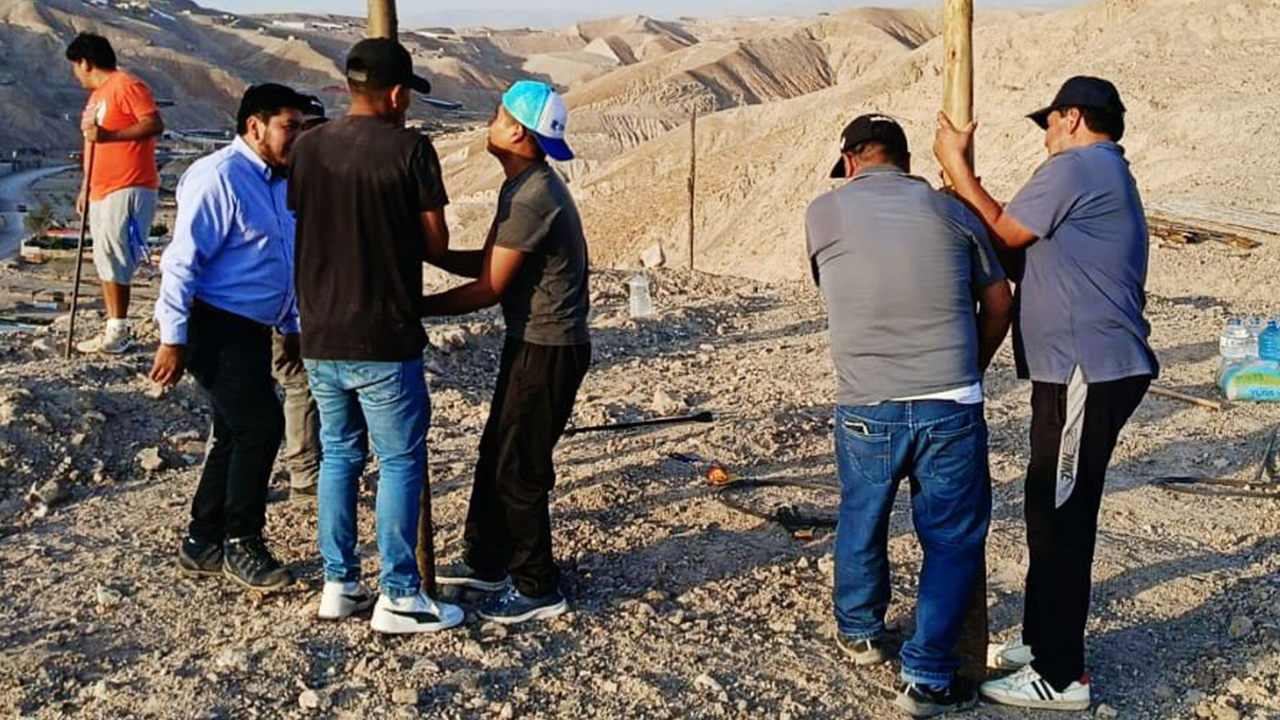Moquegua intensifica control territorial con señalización de terrenos estatales ante intentos de ocupación ilegal