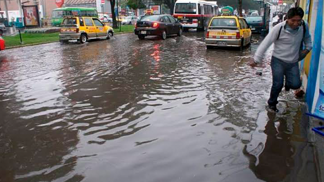 Senamhi: lluvias en Arequipa serán moderadas hasta el 28 de febrero