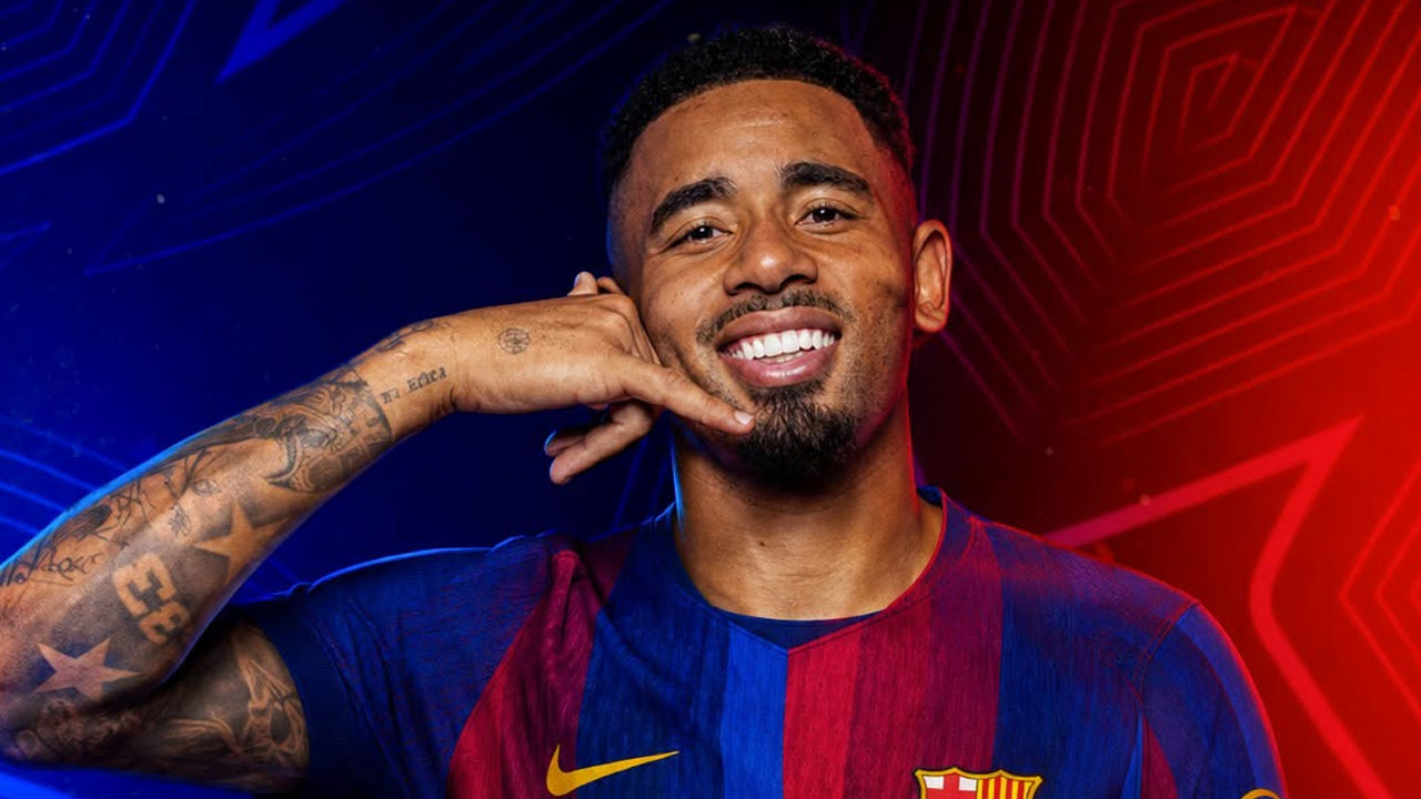 Barcelona anuncia fichaje de Gabriel Jesús