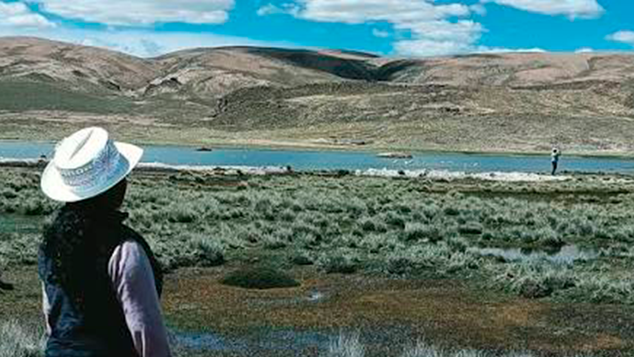 Arequipa: 350 familias de Chalhuanca esperan reactivación de carretera paralizada hace más de tres años
