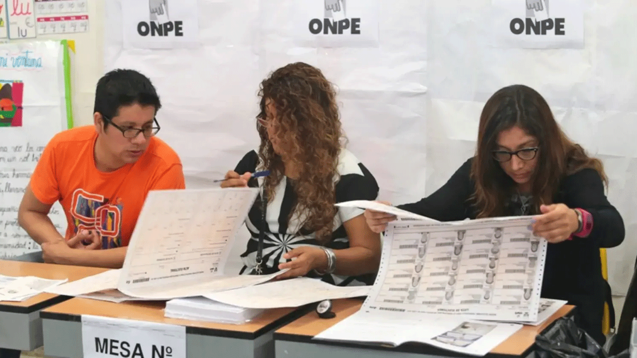 ONPE inicia pago de S/165 a miembros de mesa