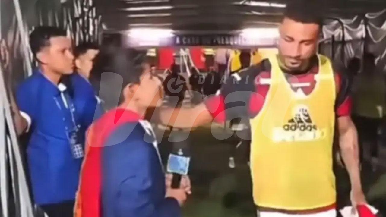 Pol Deportes cumple otro sueño: fue invitado por Flamengo y brilló en el Maracaná