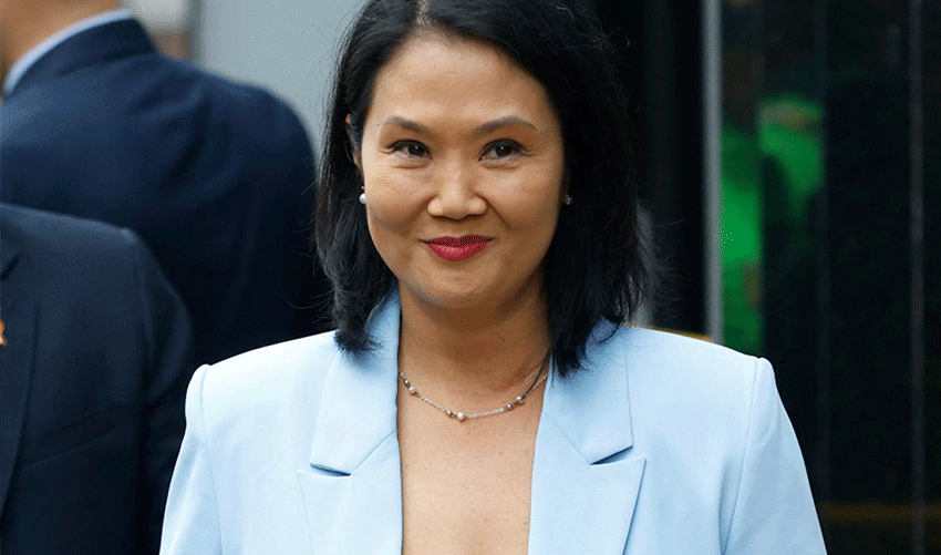 Keiko Fujimori lidera el antivoto con 54% mientras 38% cree que ganará un candidato fuera de las encuestas