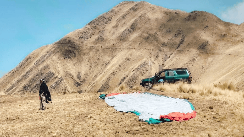 Turista muere tras accidente en parapente en Cusco y suspenden vuelos en zona no autorizada