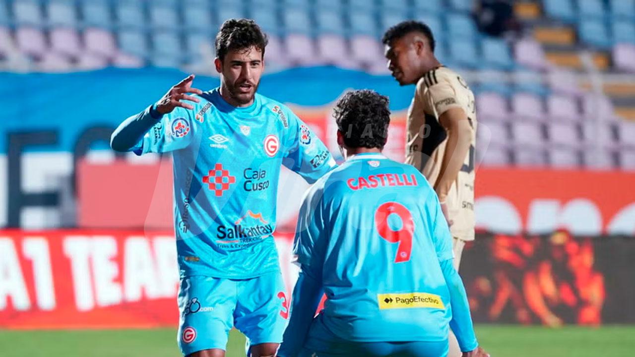 Deportivo Garcilaso lidera el Torneo Clausura tras golear 4-1 a Cusco FC