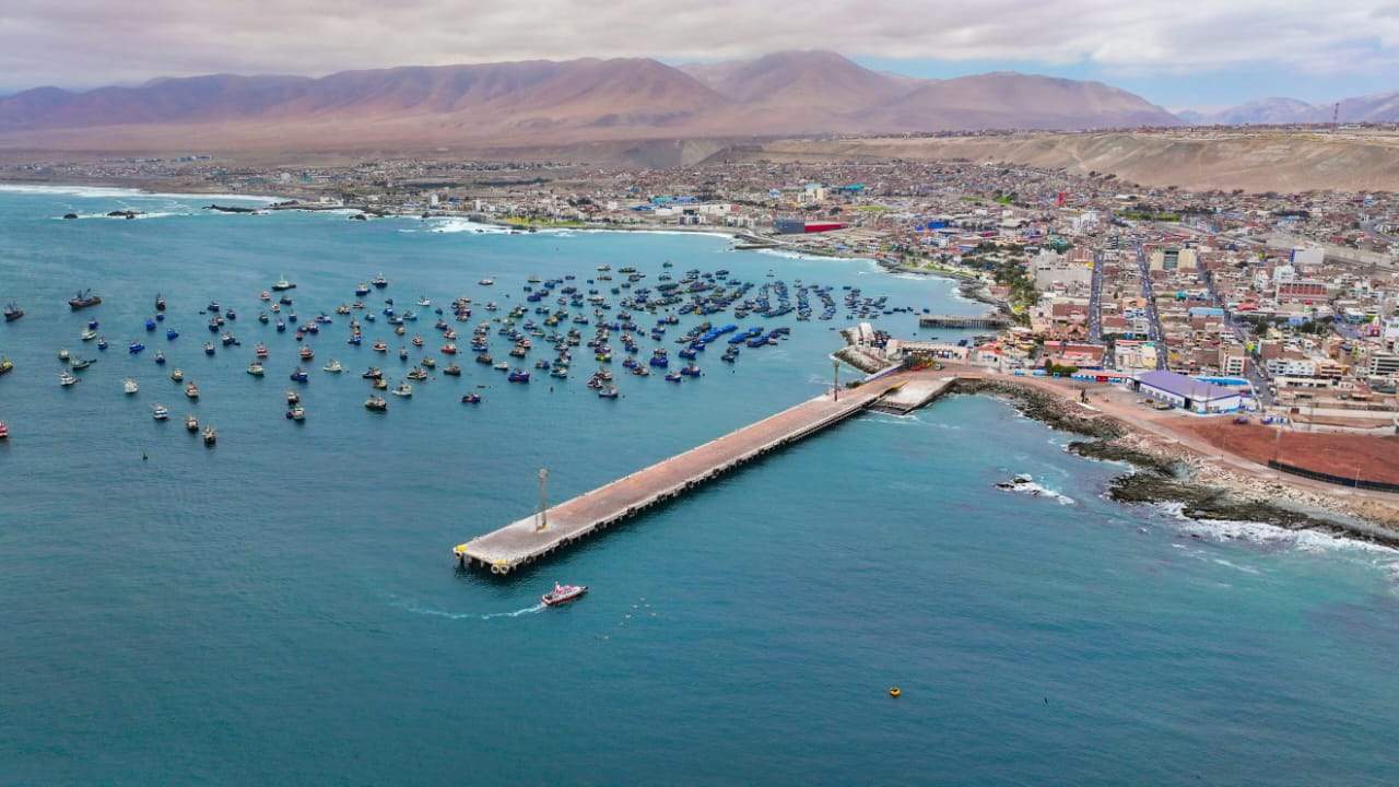 MTC prioriza construcción de rompeolas en el puerto de Ilo con inversión de S/402 millones
