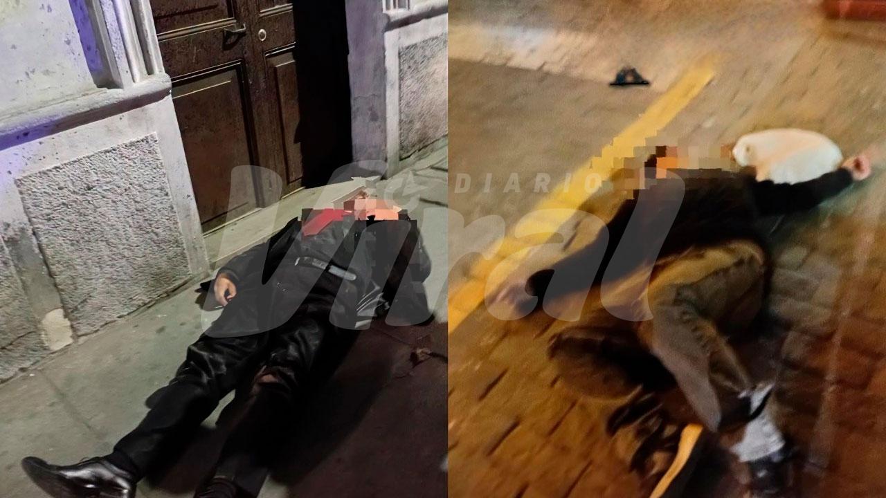 Dos varones son auxiliados tras hechos violentos en el Cercado