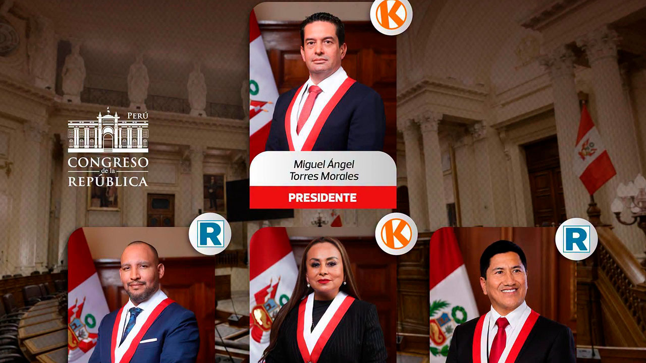 Lista oficialista gana elección para Mesa Directiva de Cámara de Senadores