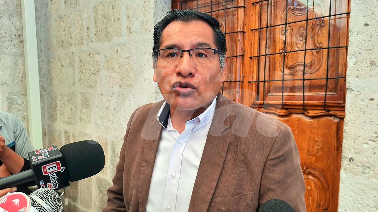 Obra vial de Majes-LLuta-Huambo avanzó al 45 % sin la contratación de una supervisora