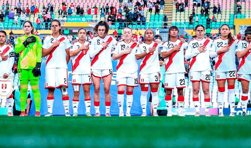 Selección peruana femenina dio a conocer lista de convocadas para enfrentar a El Salvador